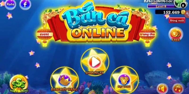 Bắn Cá Online - Giải Trí Cực Đã Rinh Quà Cực Khủng