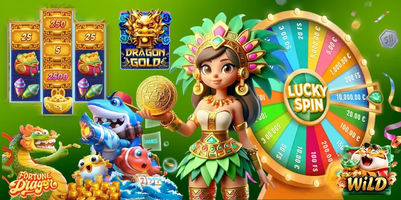Khám phá kho game tại nhà cái