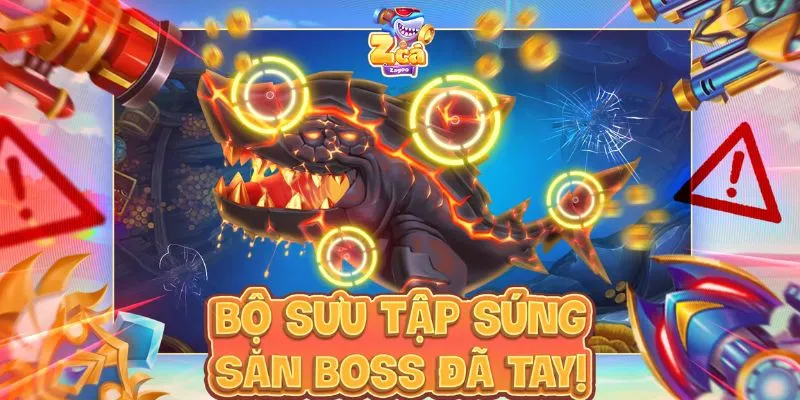 Một số tính năng độc đáo trong vua bắn cá